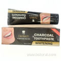 Charcoal toothpaste activated toothpaste